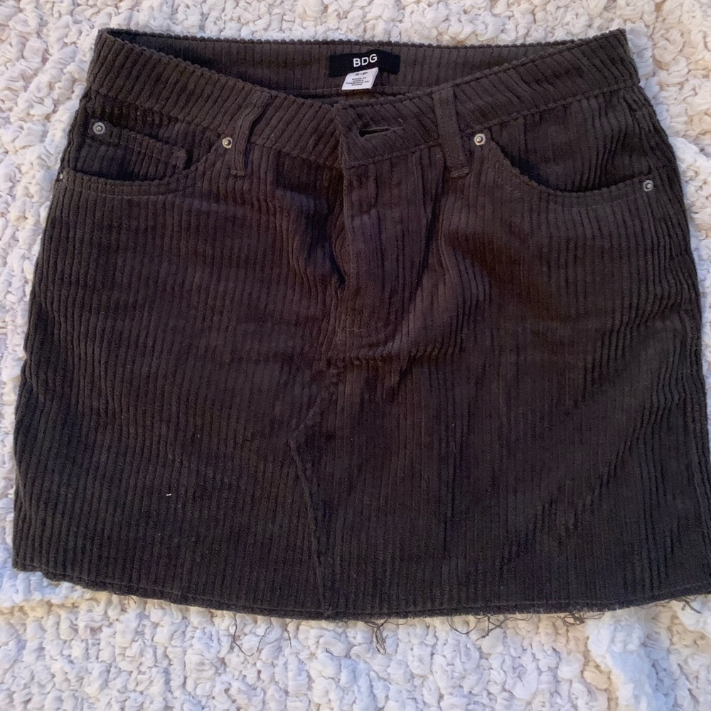 Bdg cute courderoy skirt